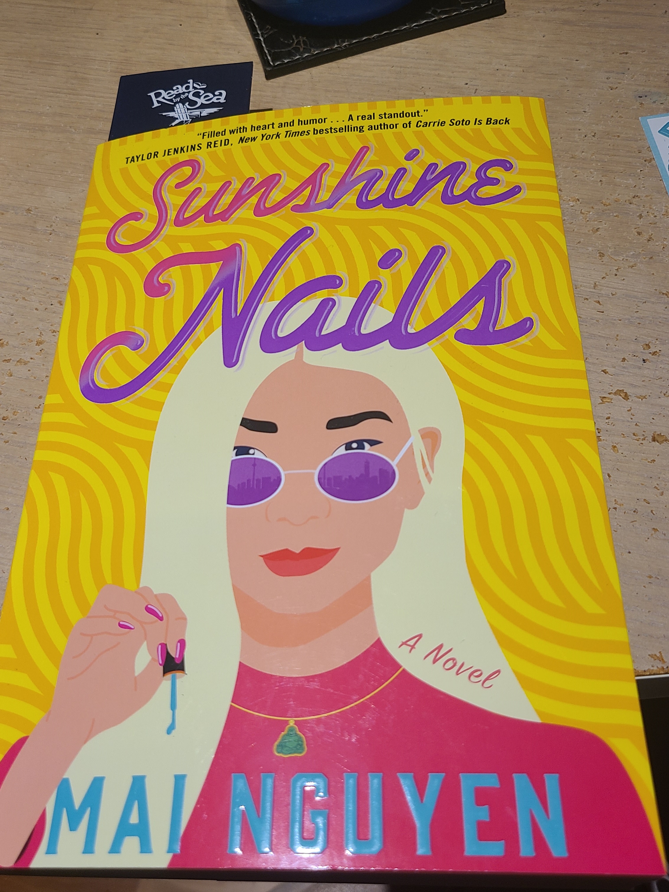 My Review of Sunshine Nails by Mai Nguyen