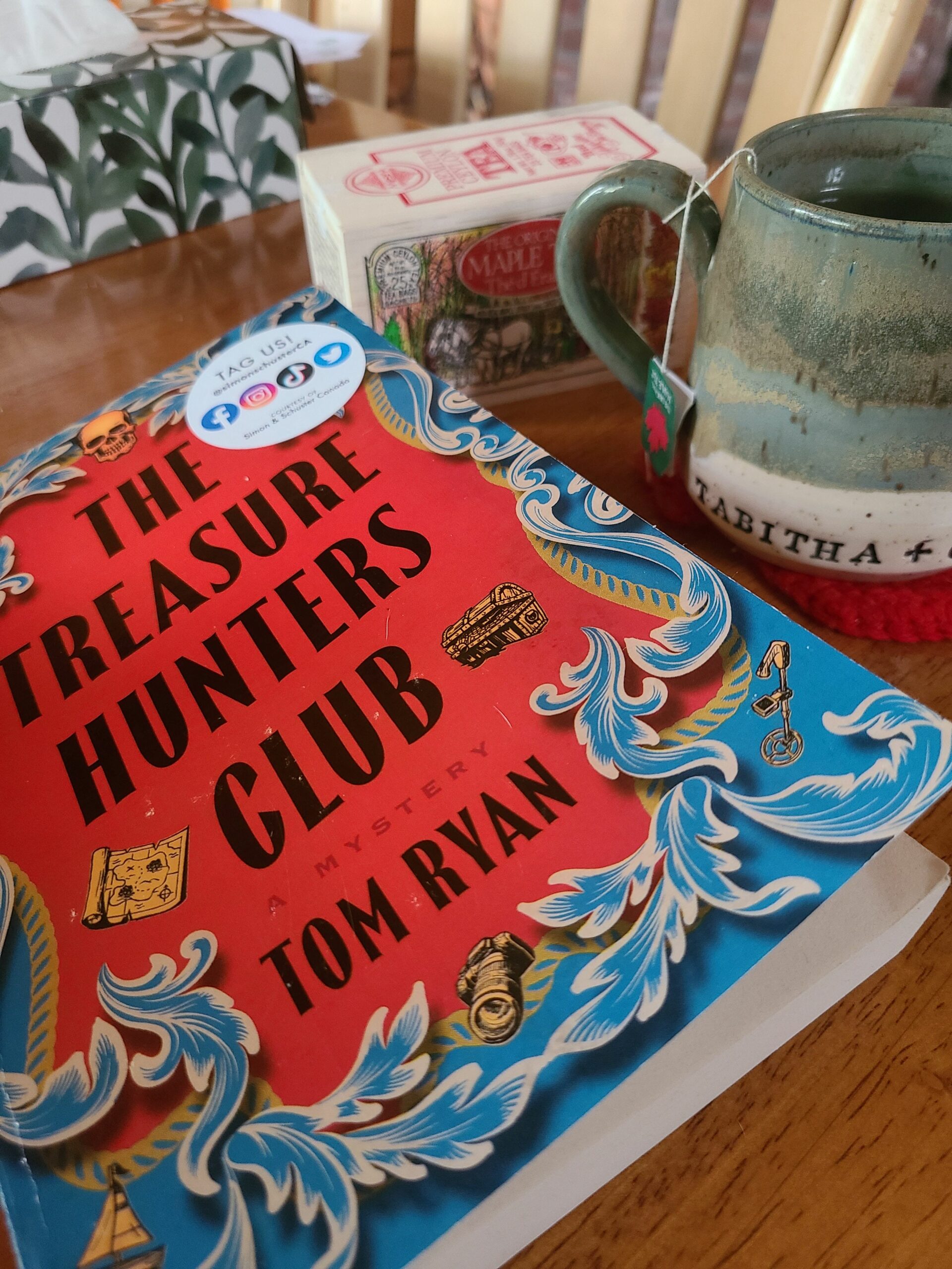 My Review of The Treasure Hunter’s Club by Tom Ryan – Sarah Butland